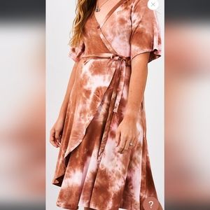 Labor & Postpartum Wrap Dress